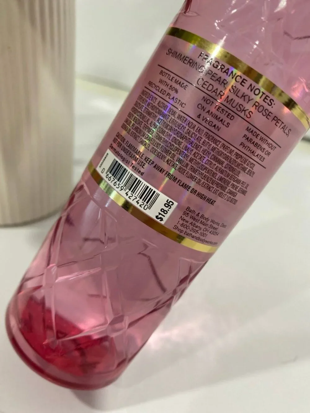 “Always Fleur” Bath & Body Works Everyday Luxuries New 2-Pc Set Body Care Set
